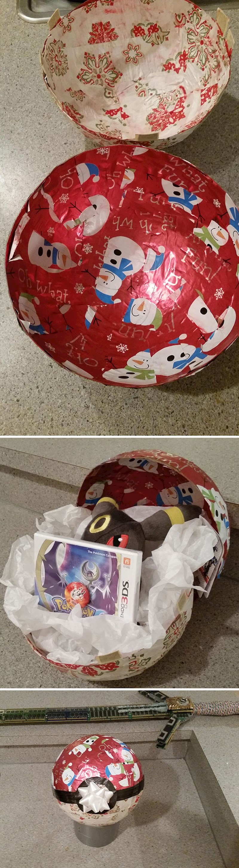 Poke-lopta za moju nećakinju