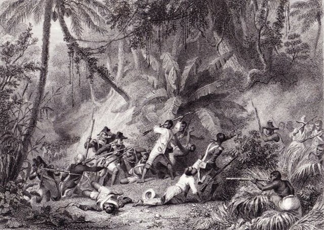 Godine 1802. Napoleon je dodao Poljsku legiju snagama koje je poslao u Haiti da se bore protiv pobune robova. Nakon što su otkrili da su se robovi borili za svoju slobodu, velika većina Poljaka na kraju se pridružila robovima protiv Francuza