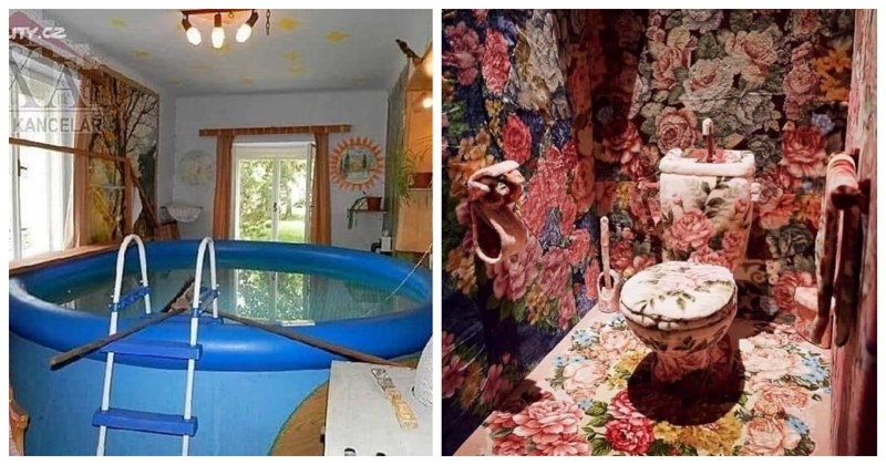 19 bizarnih interijera koji bi vas mogli proganjati u snu, ovo je definicija neukusa