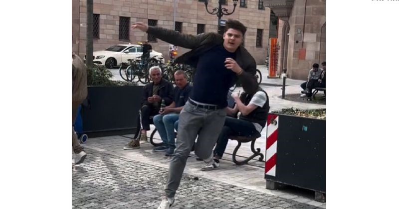 Tip je snimao "šaljivi" video za TikTok, a onda je naletio na Balkanca... Nije se dobro proveo