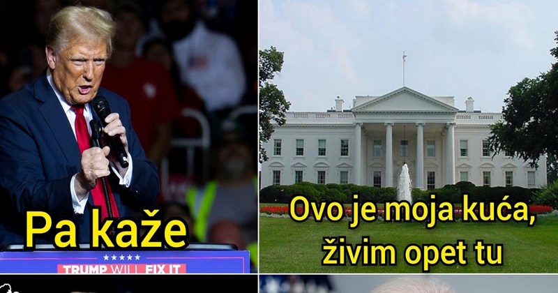 Ova fora o Trumpu masovno se šera Fejsom, odmah ćete vidjeti zašto je hit