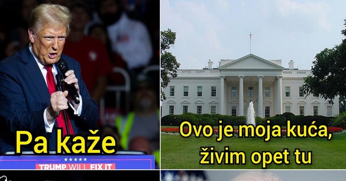 Ova fora o Trumpu masovno se šera Fejsom, odmah ćete vidjeti zašto je hit