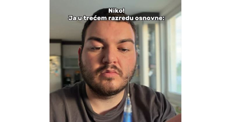Komični video momentalno će vas lansirati u osnovnu školu, ovo smo apsolutno svi bar jednom uradili