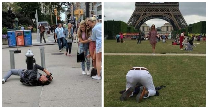 10 muškaraca koji su se toliko potrudili da uhvate žene u savršenom kadru, da su sami postali hit!