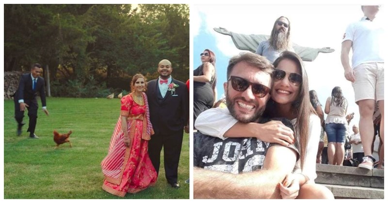 20+ komičnih slika na kojima se pravi show u biti odvija u pozadini