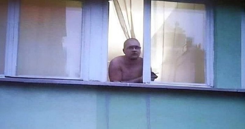 Tip je stao na prozor i sad je viralni hit koji je nasmijao tisuće, odmah ćete vidjeti zašto