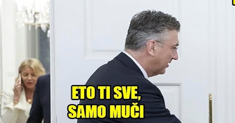 Nakon što je Plenković uhljebio Matešu u Croatia Airlines, masovno se dijeli ova fora