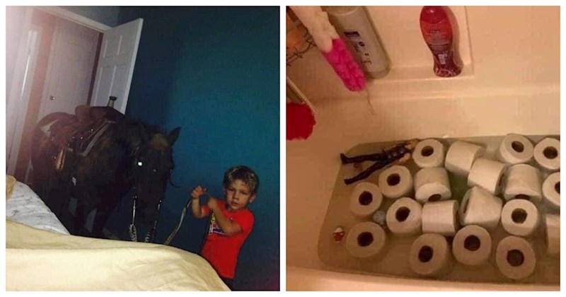 13 urnebesnih fotki pokazuju što sve možete očekivati od života s klincima. Plačemo! 🤣