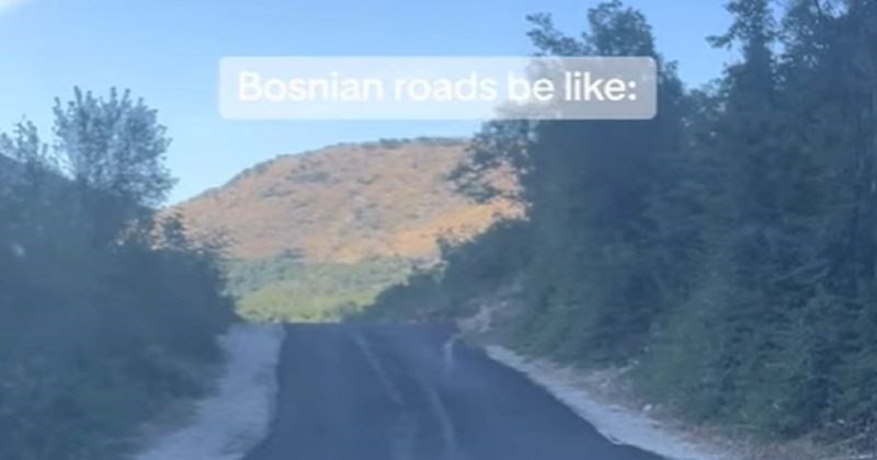 Video o bosanskim cestama lajkalo je preko 50 000 ljudi na Instagramu, morate vidjeti ovaj show!