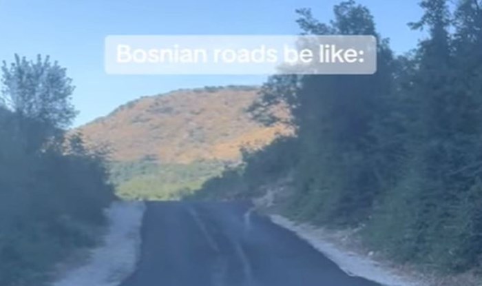 Video o bosanskim cestama lajkalo je preko 50 000 ljudi na Instagramu, morate vidjeti ovaj show!