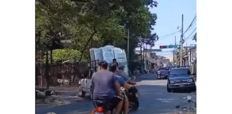 Tip je postao viralan zbog načina na koji je osigurao teret prilikom transporta, ovo morate vidjeti