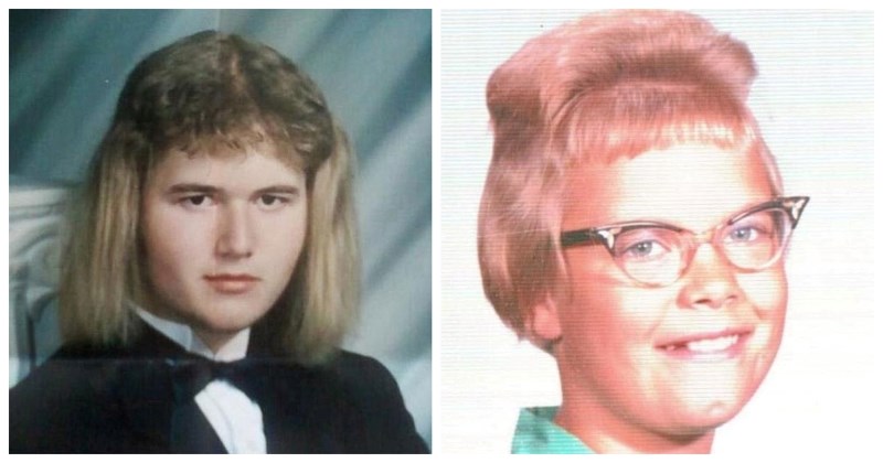 Djeca 80-ih i 90-ih dijele svoje sramotne fotke iz školskih godišnjaka, prizori su urnebesni