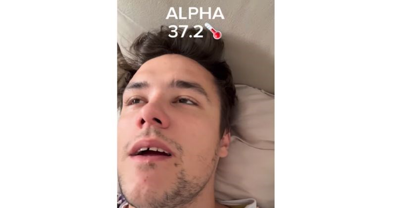 Regijom se širi urnebesan i potpuno pogođen skeč koji prikazuje muškarca pod temperaturom, hit je!