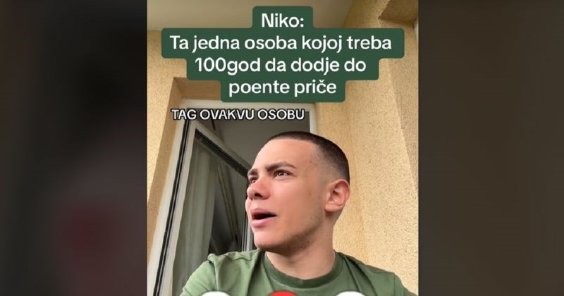 Fora klip istovremeno će vas iživcirati i nasmijati- svi, ali baš svi znate barem jednu ovakvu osobu