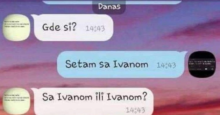 Dopisivanje mame i kćerke širi se regijom, za sve je kriva mamina urnebesna provjera