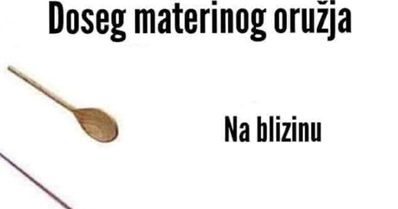 Alati kojima su nas maštovite majke kažnjavale dobili su urnebesno objašnjenje, fotka je hit