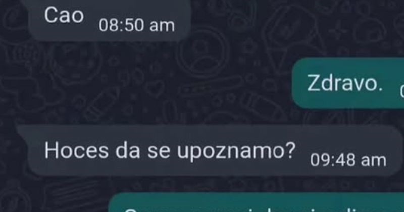 Dopisivanje tipa i cure hit je na IG-u- dok je neke fotka nasmijala, većina je ipak zgrožena...