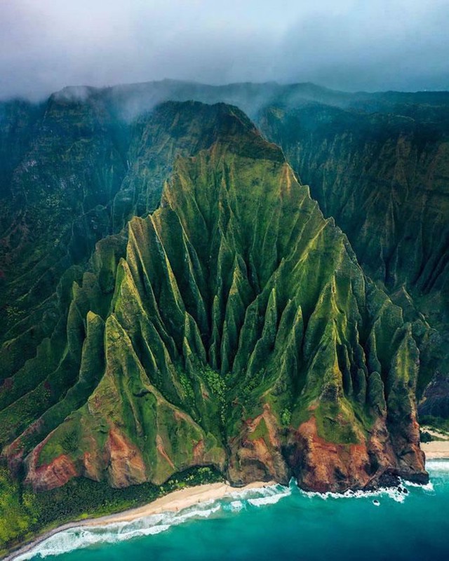 Obala Nā Pali na Havajima