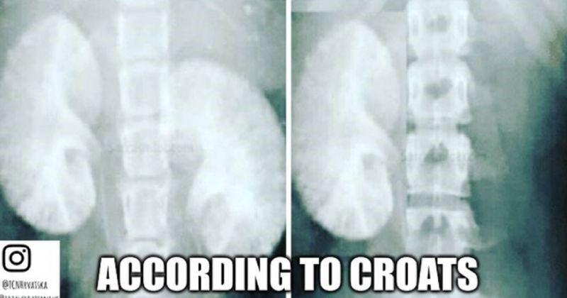 Stranca s hrvatskom adresom nasmijala je jedna naša narodna opsesija, fora je genijalna