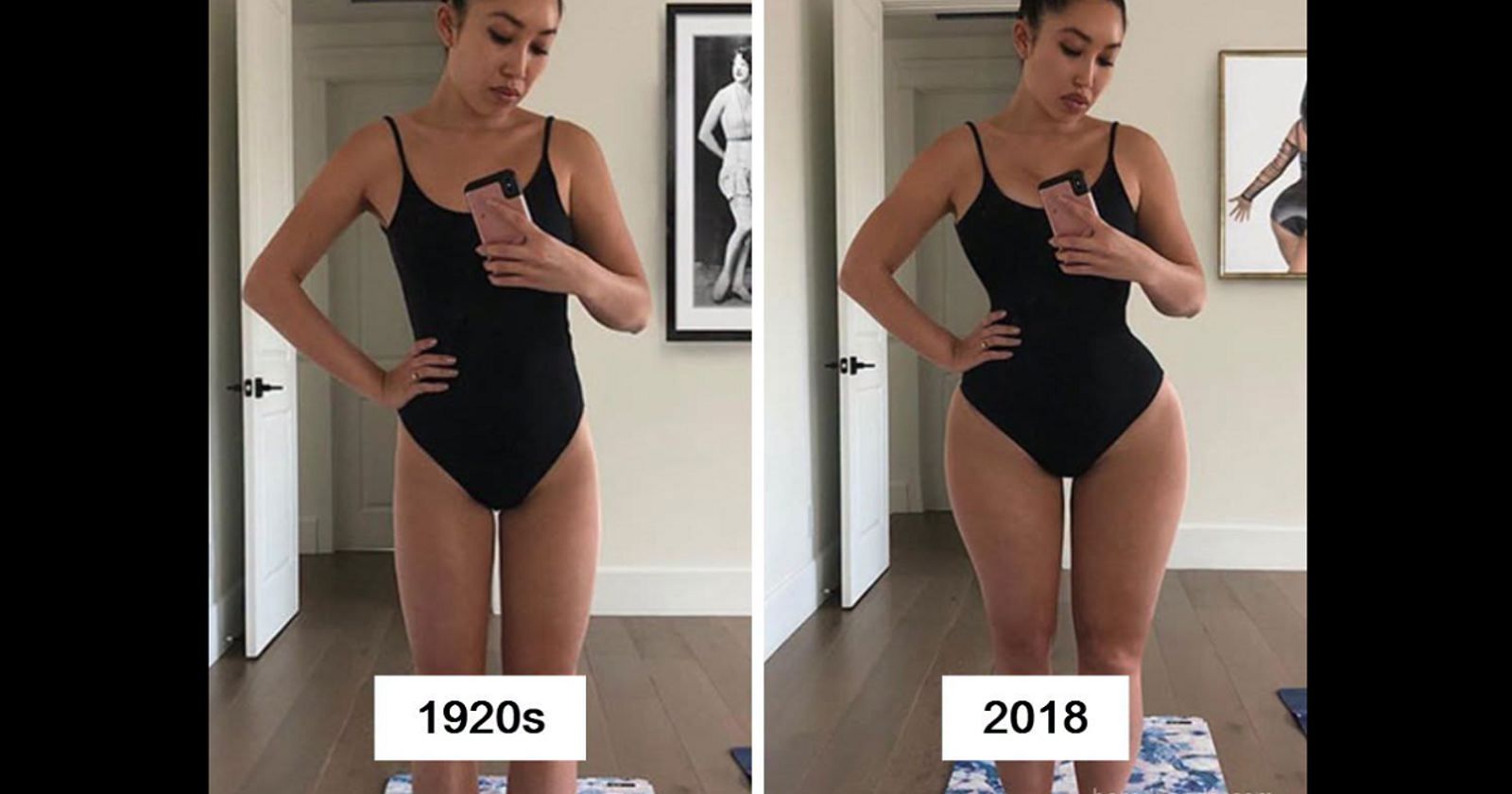 Blogerica pokazala kako je kroz povijest izgledalo savršeno žensko tijelo, promjene su prezanimljive