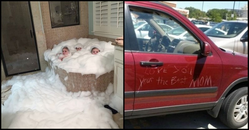 15 fotki koje dokazuju da je život s klincima često nepredvidiv, ali nikad dosadan