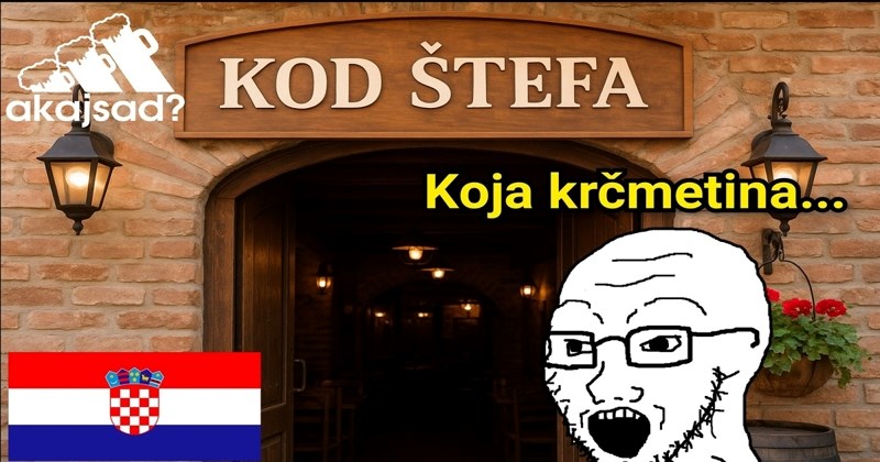 Foru o jednoj karakternoj crti Hrvata lajkalo je 8 000 ljudi na FB-u, totalno je pogođena