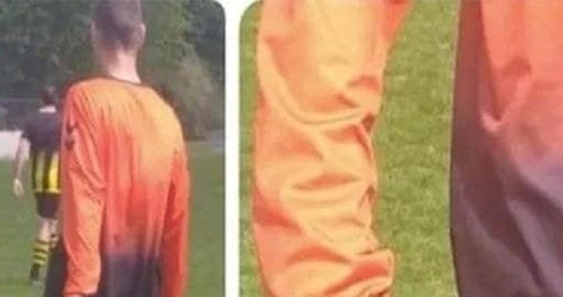 Fotka golmana iz Hrvatske hit je na popularnoj Fejs stranici, jedan detalj ukrao je svu pažnju