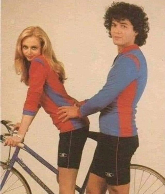 Kakva reklama za odjeću za bicikliranje