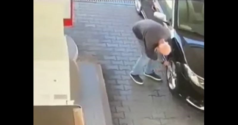 Regijom se širi bizarna snimka s jedne benzinske crpke, nećete vjerovati što radi ovaj tip