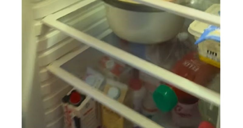 Zamolila je muža da spremi lonac u hladnjak, jednostavno je morala snimiti ono što je napravio