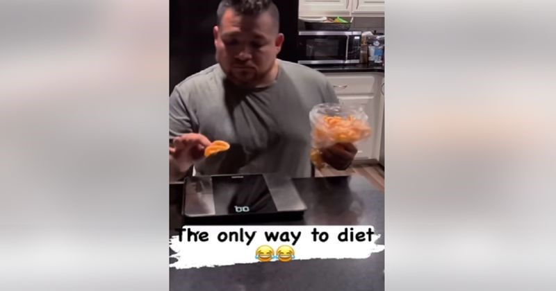 Tip je smislio urnebesnu dijetu i oduševio milijune, pogledajte kako je prevario sistem