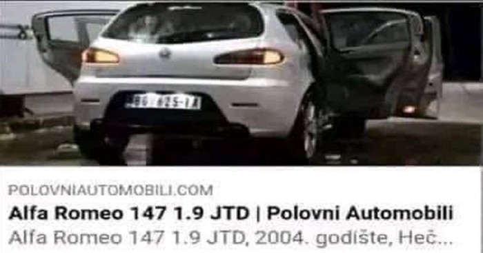 Komentar na oglas u kojem tip prodaje Alfu Romeo totalni je hit na mrežama, morate vidjeti