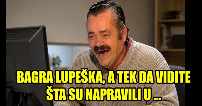 Nakon skandaloznog upada USKOK-a kod Šimunića, svi dijele ovu foru. Da nije tragična bila bi vrh