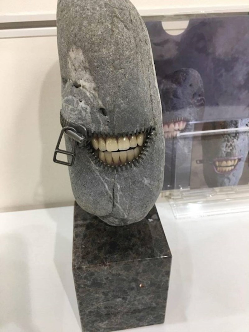 Ovo je pak najbizarnija skulptura ikad