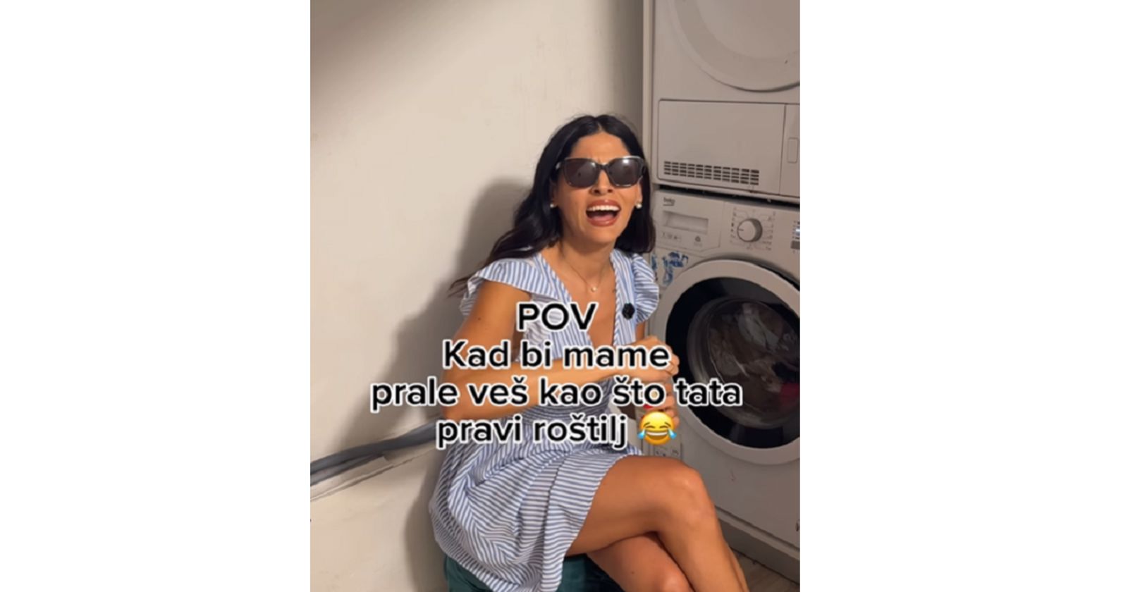 Što bi se dogodilo da žene peru veš onako kako muškarci peku roštilj? Hit video nasmijao je IG!