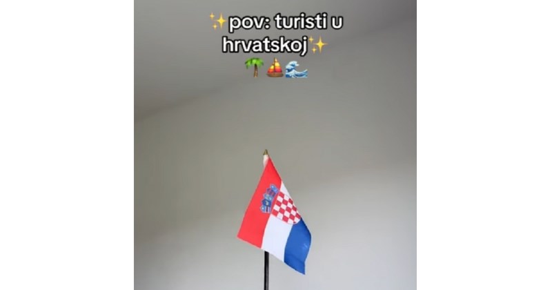 Skeč o turistima u RH lajkalo je preko 11 000 ljudi, odmah ćete vidjeti zašto je hit