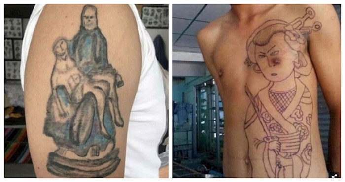17 kriminalnih tetovaža koje su toliko ružne da će vam suze krenuti na oči od smijeha