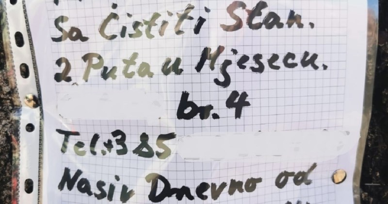 Tip iz okolice Omiša traži čistačicu, oglas ćete jedva dešifrirati