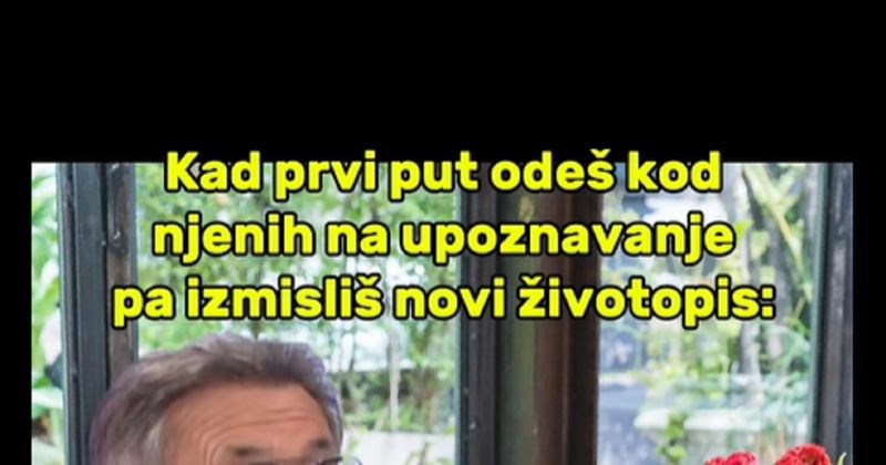 Fora o upoznavanju curinih roditelja masovno se šera na Fejsu, odmah ćete vidjeti zašto