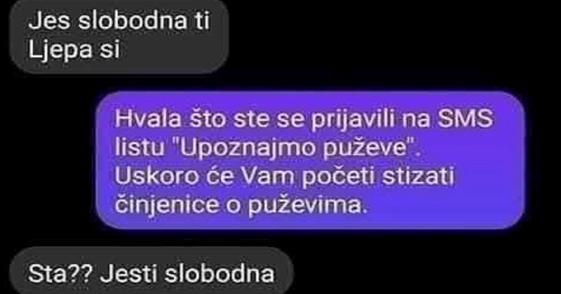 Tip joj je dosađivao porukama pa je smislila urnebesan način za otkačit ga! Poruke su hit!