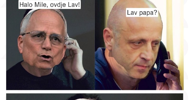 Sjećate se fora o Mili Kekinu i Nikici Jelaviću? Sad imamo verziju i s Papom! Fejs plače od smijeha!