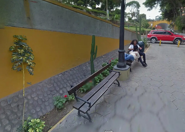Street View razotkrio nevjeru supruge