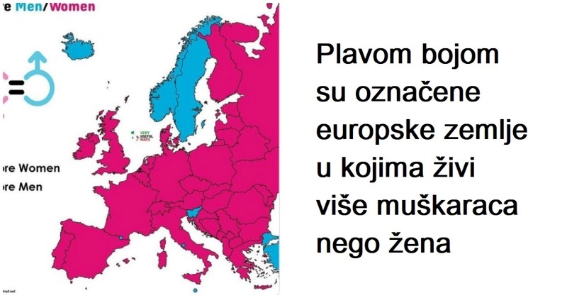 10 zanimljivih i zabavnih karti koje bi vam mogle promijeniti percepciju o nekim stvarima