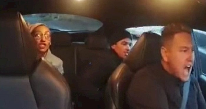 Pokušali su opljačkati vozača Ubera tijekom vožnje, reakcija snalažljivog vozača ih je šokirala