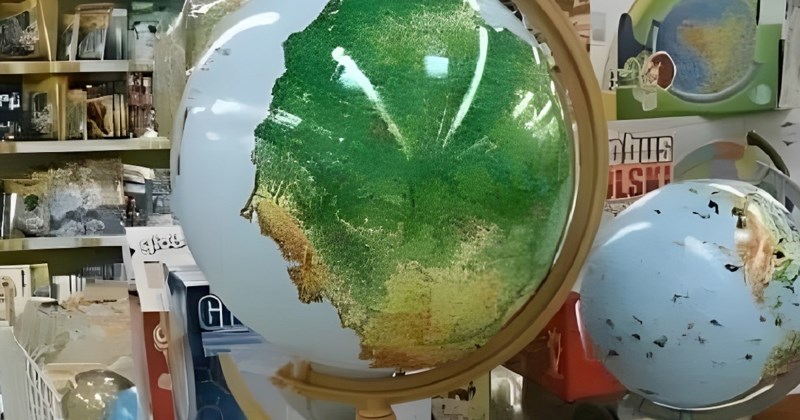 Neobični globus lajkaju deseci tisuća ljudi na Fejsu, odmah ćete vidjeti zbog čega je hit