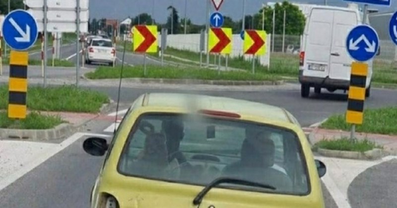 Netko je u Varaždinu snimio vozilo koje je nasmijalo cijelu Hrvatsku, odmah ćete vidjeti zašto