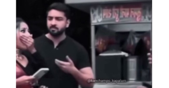 Tip je odmjerio curu u prolazu i zaradio šamar od žene, onda je došlo do urnebesnog preokreta