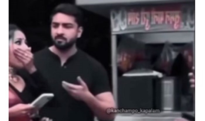 Tip je odmjerio curu u prolazu i zaradio šamar od žene, onda je došlo do urnebesnog preokreta