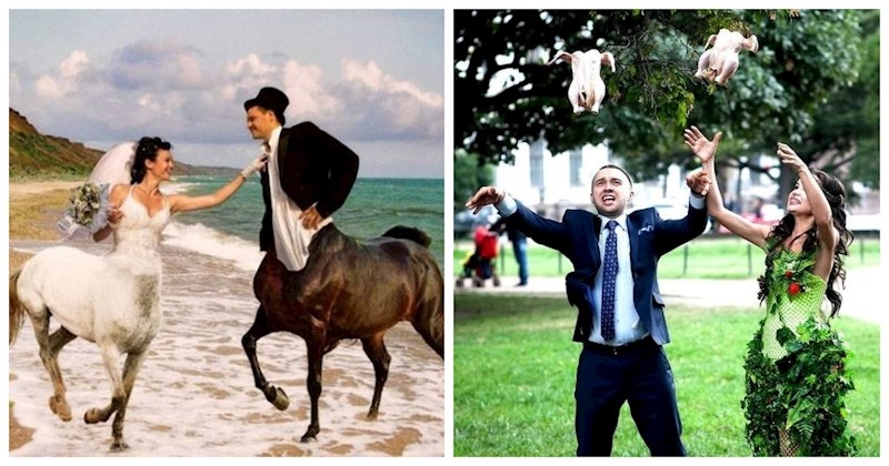 12 najbizarnijih vjenčanih fotografija koje ćete ikad vidjeti, teško je odlučiti koja je gora