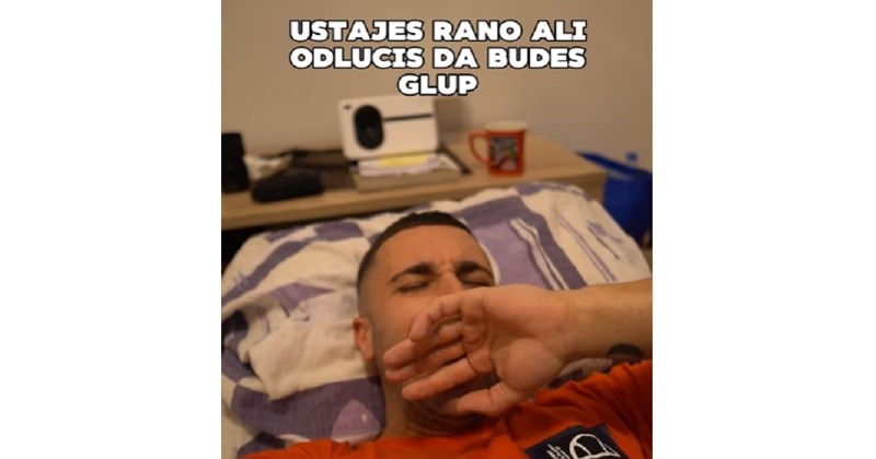 Video o jednoj navici zbog koje svi žalimo, a ne prestajemo s njom, hit je na IG-u. Pogođen je!